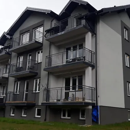 Apartament Wiktoria Ustrzyki Dolne Exterior photo